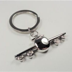 AIRCRAFT METAL WIDE BODY 747 AIRPLANE KEY CHAIN
